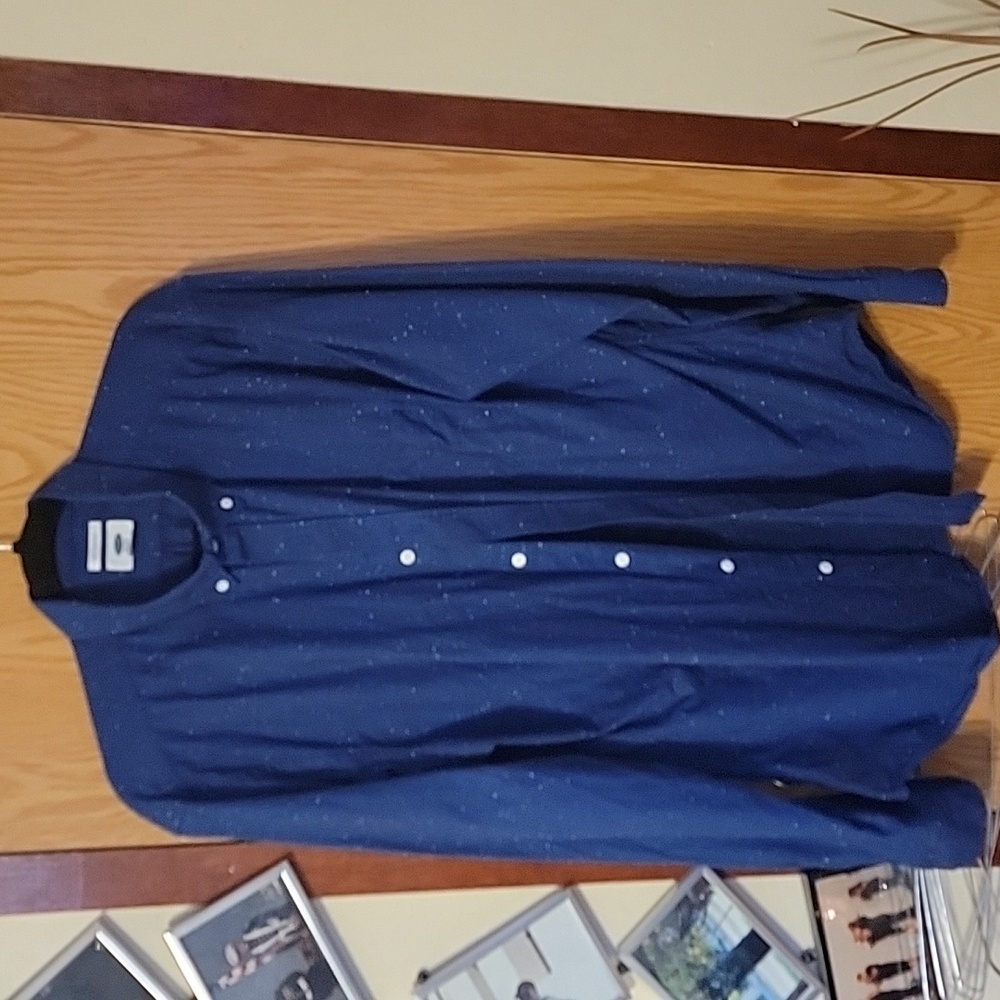 Mens LS dress shirt